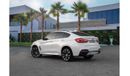 بي أم دبليو X6 50i M سبورت 50i V8 M Sport | 3,427 P.M  | 0% Downpayment | Excellent Condition!