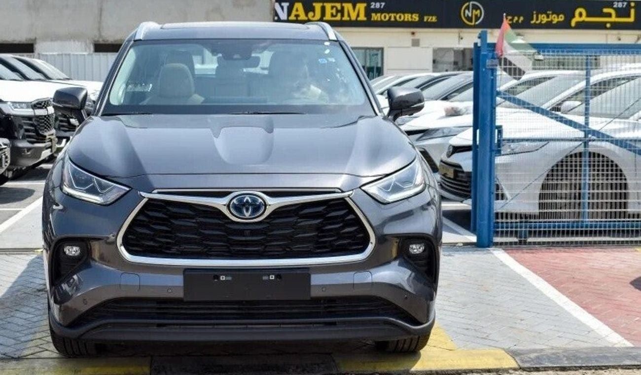 Toyota Highlander 2.5L HYBRID AWD LIMITED
