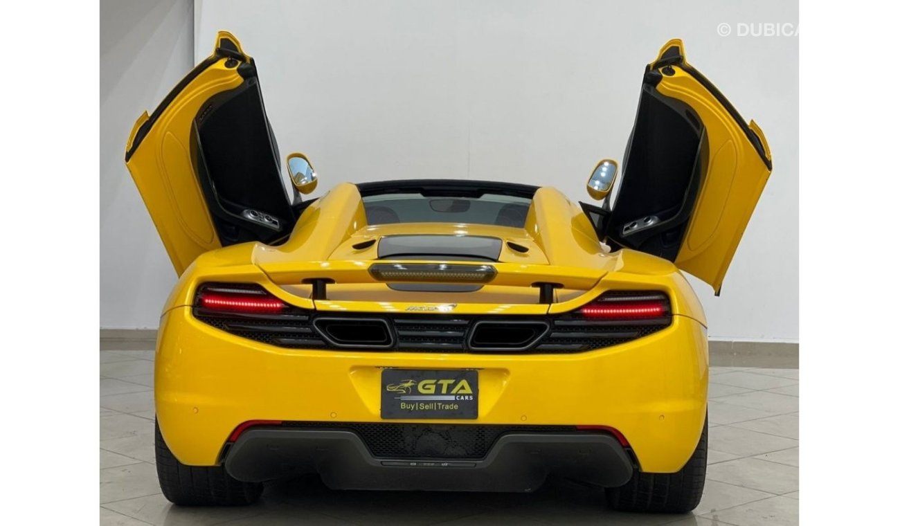 مكلارين MP4-12C سپايدر 2013 Mclaren MP4 12C, Service History, Low Kms, GCC