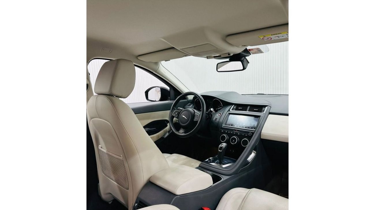 Jaguar E Pace Std 2019 Jaguar P200 E-Pace AWD, Warranty, Full Service History, GCC