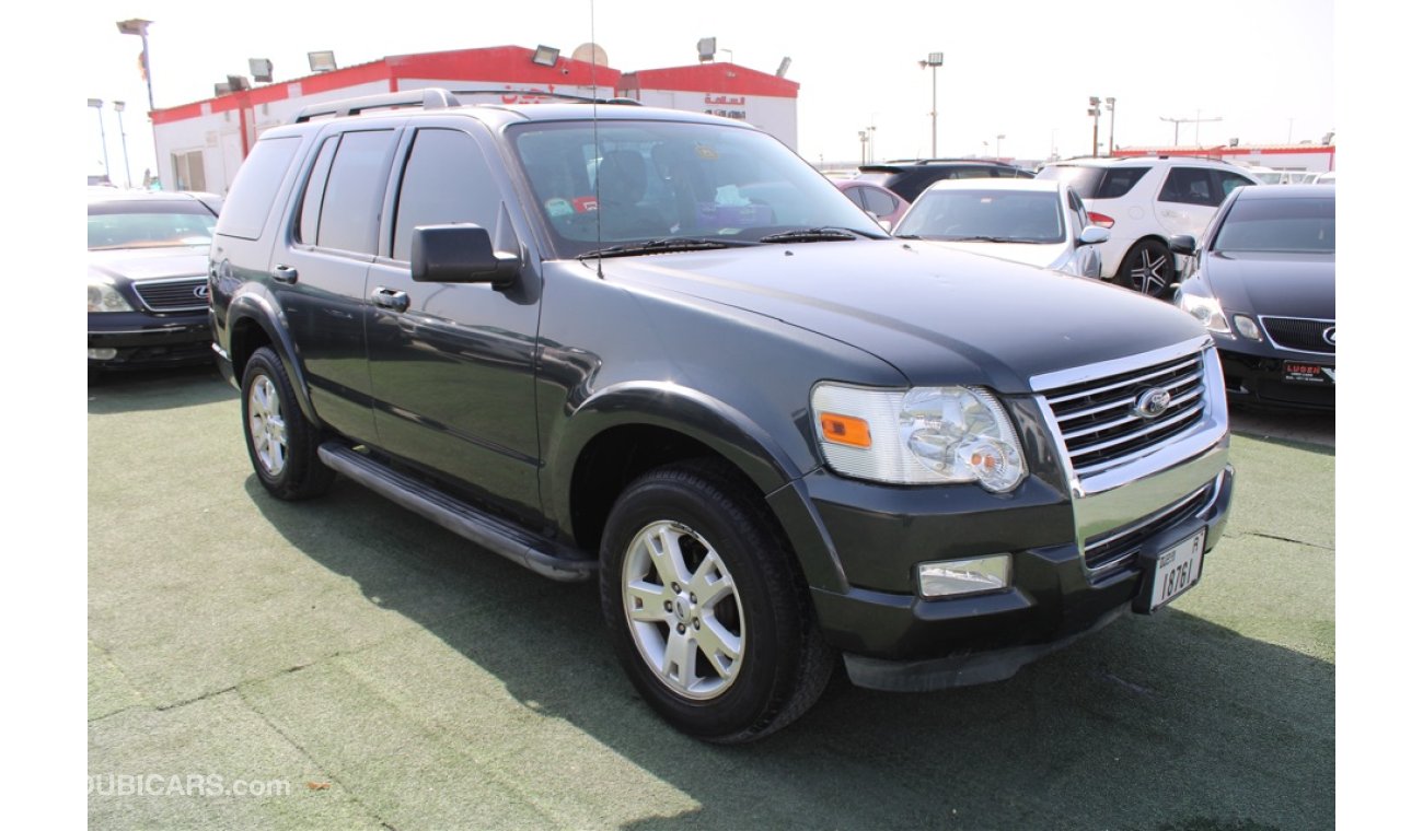 Ford Explorer Ford Explorer GCC if mid option