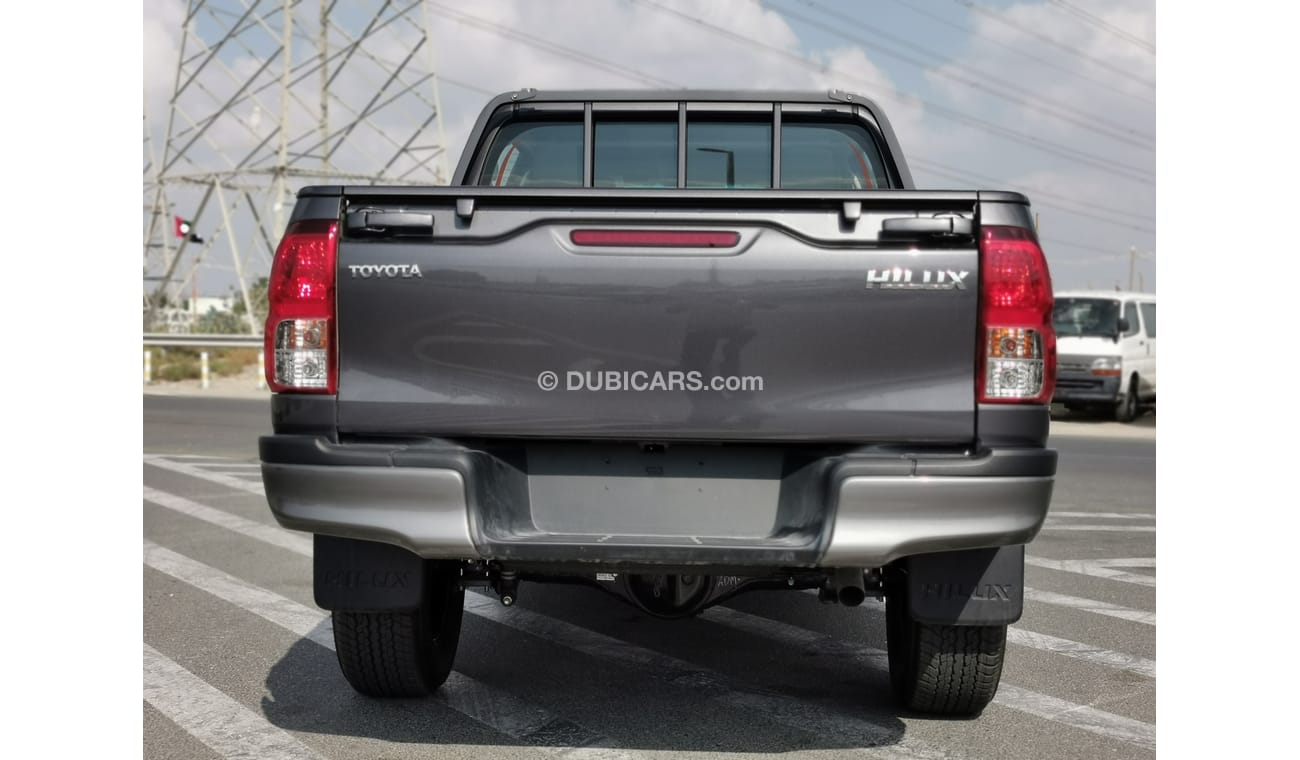 Toyota Hilux 2.4L, Diesel, Power Windows, BIG BODY, 4X4, 2024MY, Diff Colors available in Quantity.