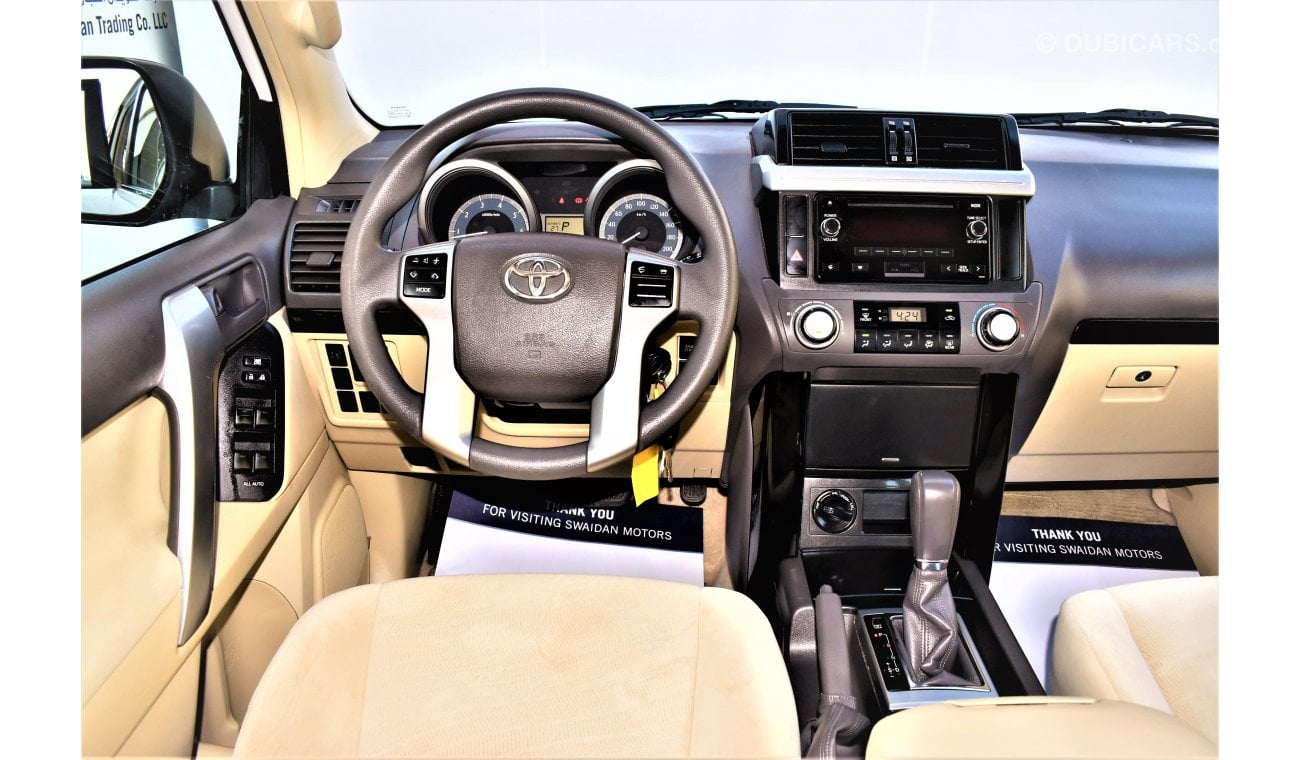 Toyota Prado AED 2154 PM | 2.7L EXR 4WD GCC WARRANTY