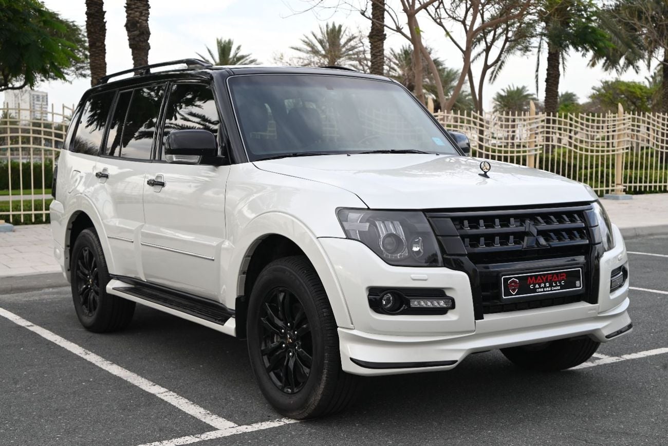 Mitsubishi Pajero GLS Mid 3.8L (236 HP) - 0% DP - AGENCY MAINTAINED - SIGNATURE EDITION - MITSUBISHI PAJERO 2020
