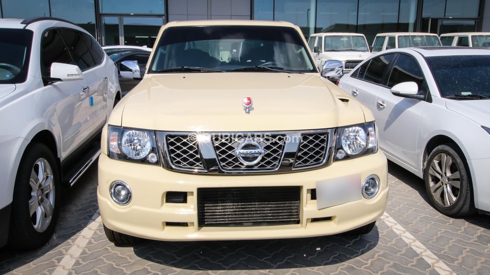 Nissan patrol 1000hp
