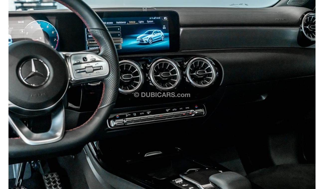 Mercedes-Benz 200 2022 Mercedes-Benz A200 Hatchback, 2024 Mercedes Warranty, Fully Loaded, Low KM, GCC