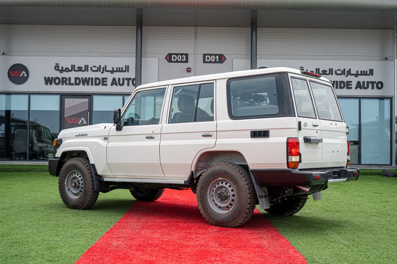 Toyota Land Cruiser 70 RHD LC76 4.2L 2025 Model