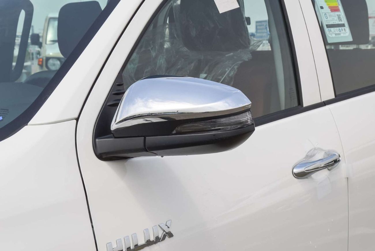 Toyota Hilux TOYOTA HILUX DLX 2.7L 4WD DC 4DOOR PICKUP 2025 - WHITE