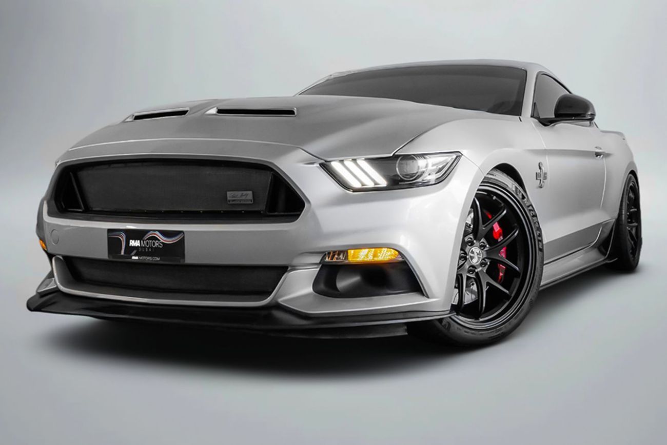 Ford Mustang 2017 Ford Mustang Shelby Super Snake 50 Year Anniversary 750BHP / Full Ford Service History