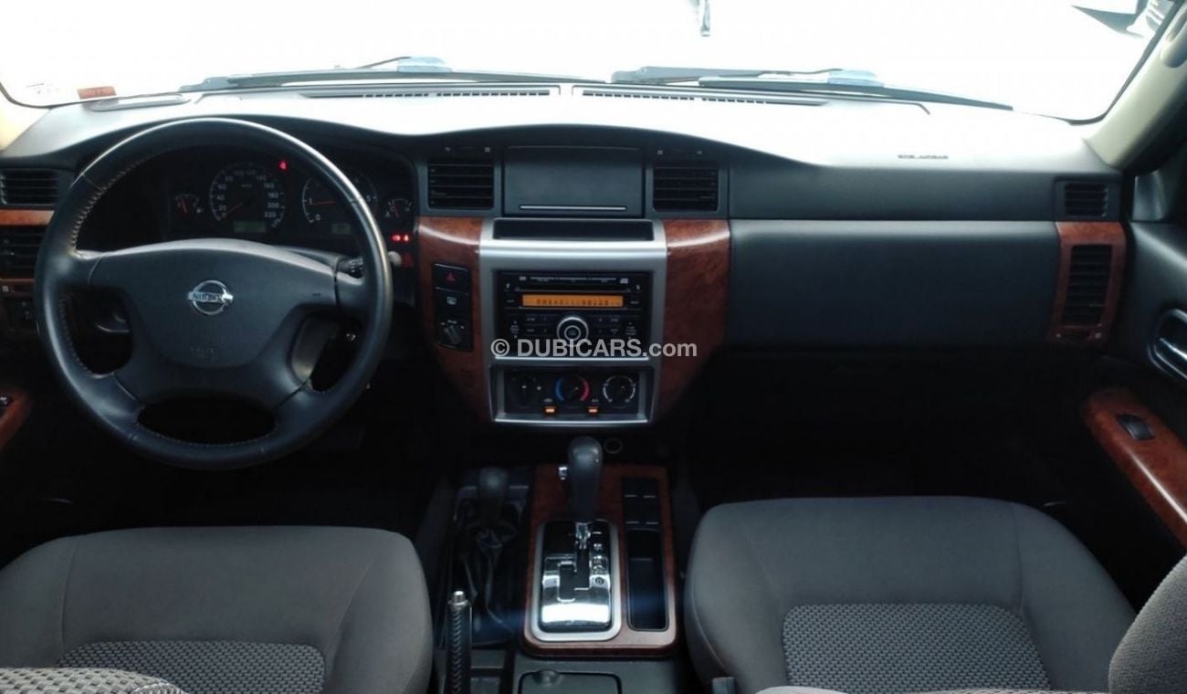 Nissan Patrol Safari صبغ وكاله Coupe