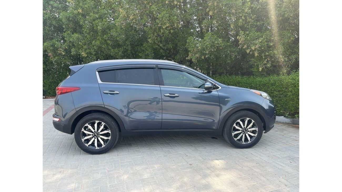 كيا سبورتيج KIA Sportage MODEL 2017 2,4 EX Copart  VIN: KNDPNCAC2H7183737 2,0L