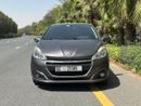 Peugeot 208 ACTIVE 2019 | GCC Specs | 1.6L Engine | Perfect Condition