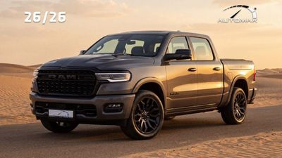 RAM 1500 Limited Crew Cab eTorque V8 5.7L (For Export , НА ЭКСПОРТ) PY 26/26 Crew Cab eTorque V8 5.7L GCC Без пробега