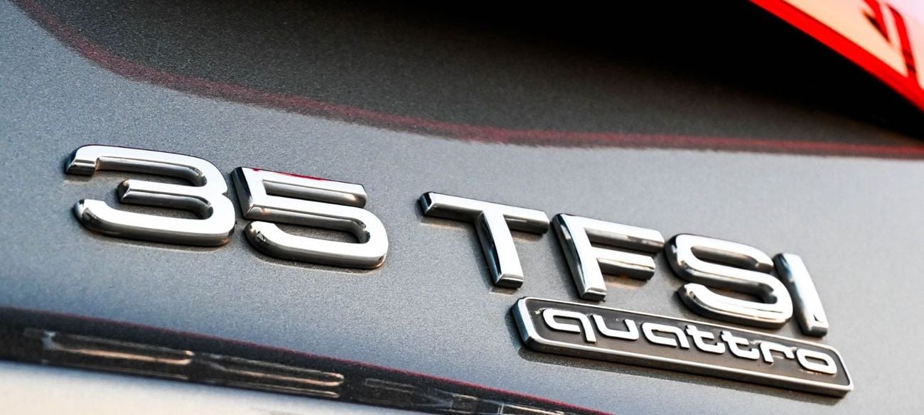 Audi Q3 AUDI Q3 TFSI 35 QUATTRO 2016 GCC IN EXCELLENT CONDITION