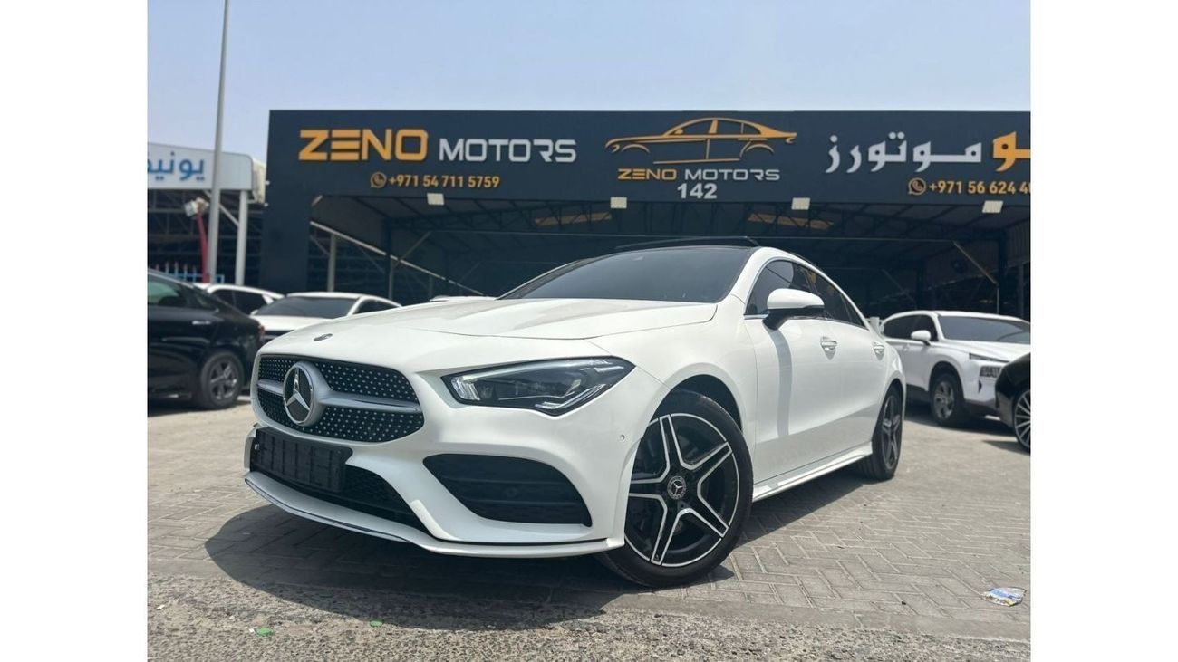 Mercedes-Benz CLA 250 mercedes benz 2020 CLA 250 4matic korea specs