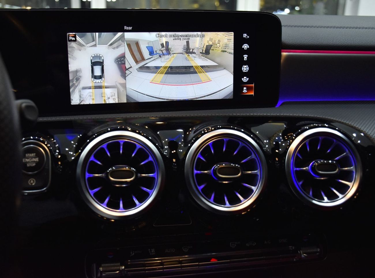 Mercedes-Benz CLA 250 EXCELLENT DEAL for our Mercedes Benz CLA 250 ( 2021 Model ) in Black Color GCC Specs