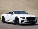 Bentley Continental GTC V8 S 4.0 2dr RIGHT HAND DRIVE