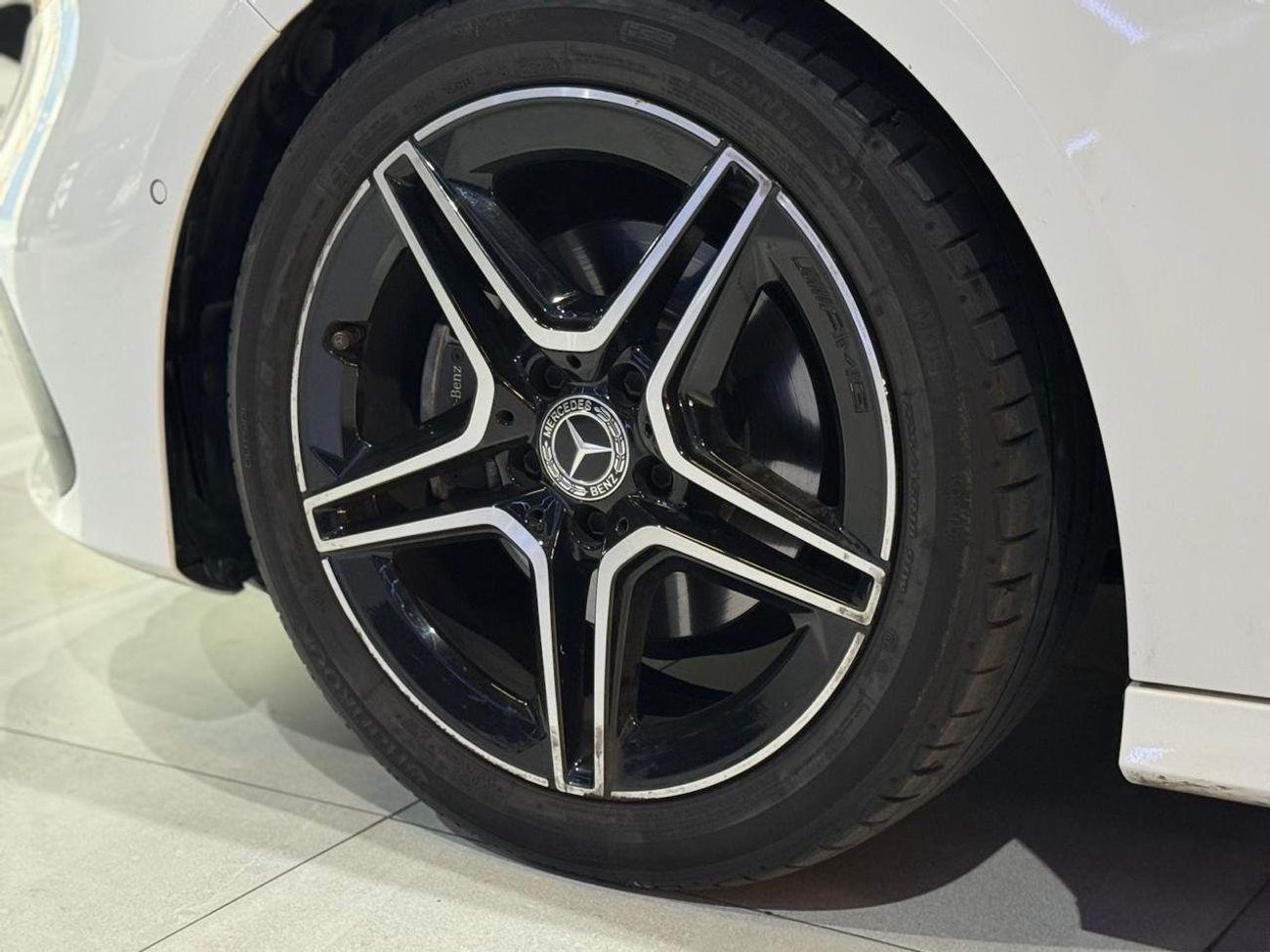 مرسيدس بنز A 200 Premium + 1.4L MERCEDES-BENZ A200 | GCC | 2023 | UNDER WARRANTY & SERVICES (GARGASH)