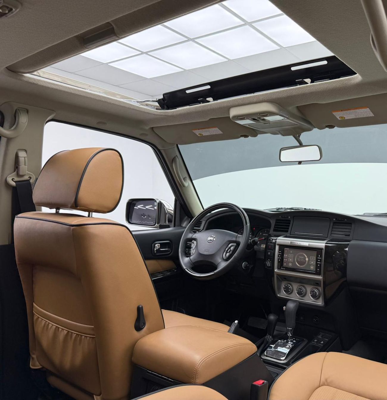 Nissan Patrol Super Safari 2021 Nissan Patrol Super Safari 4800 VTC, Warranty, Full Nissan Service History, Fully Loaded, GCC