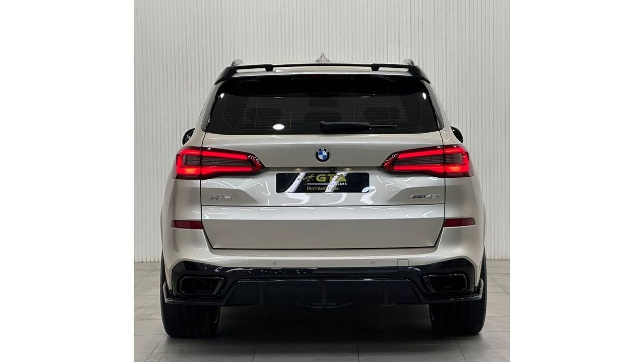 BMW X5 40i M Sport 2019 BMW X5 xDrive40i M-Sport, Warranty, Feb 2027 BMW Service Pack, GCC