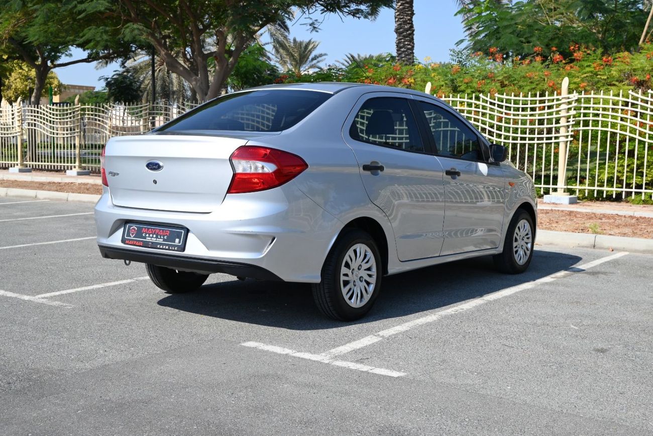 Ford Figo EMI 480 AED - FULL AGENCY MAINTAINED - FORD FIGO 1.6L V4 2020 - FIRST OWNER - ORIGINAL PAINT - GCC