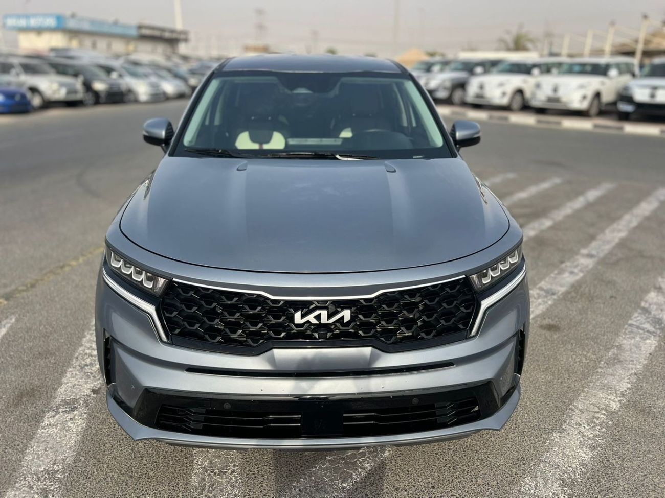 Kia Sorento 2022 KIA SORENTO - 2.5L V4 - REAR CAM - LEATHER SEATS - 7 SEATER - 4X4 - 4 Wheel Drive