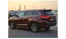 Toyota Highlander 2017 Toyota Highlander XLE 4x4 Full Option 3.5L V6 /