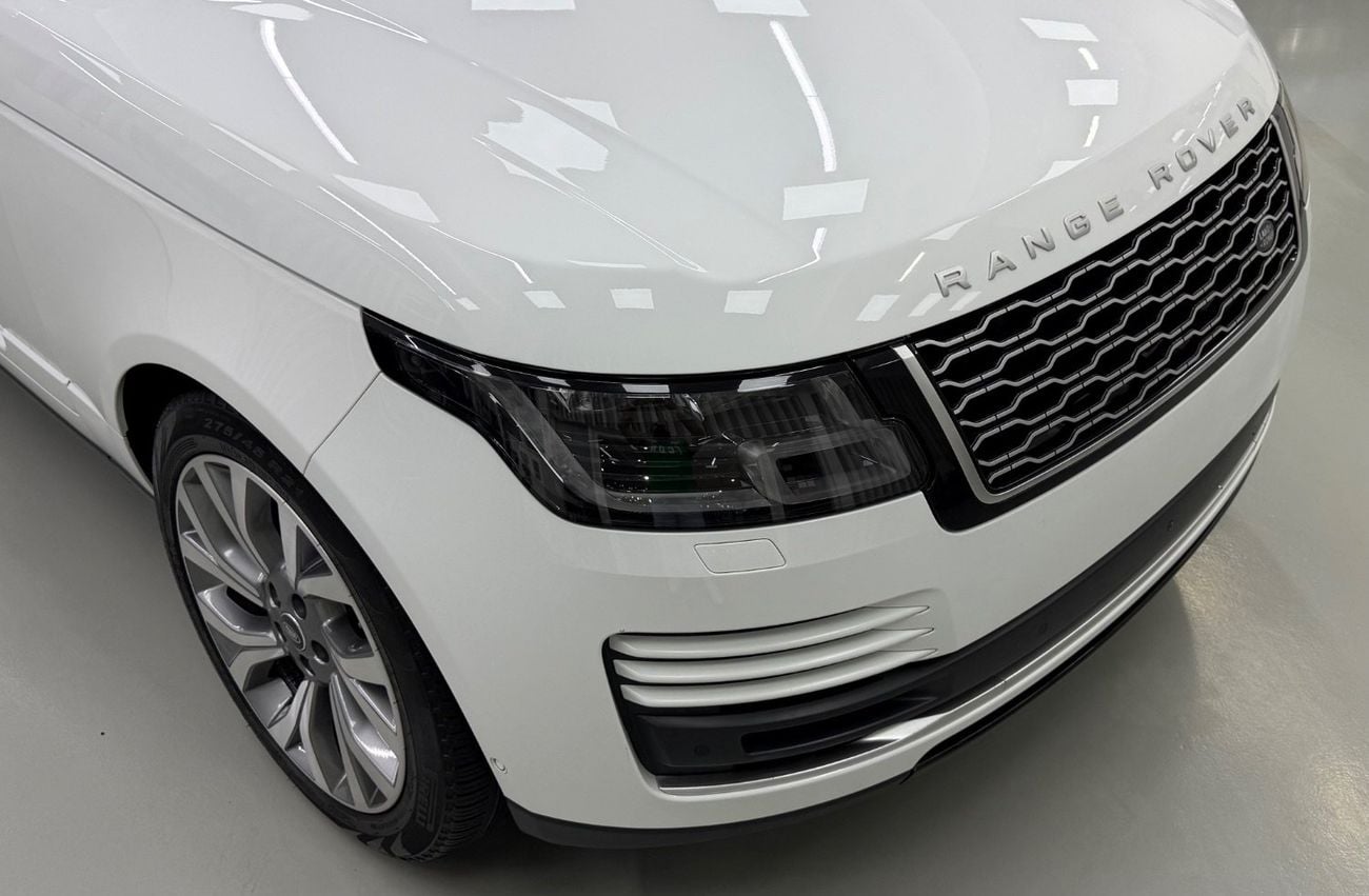 لاند روفر رينج روفر SE .. P400 .. FSH .. V6 .. Perfect Condition