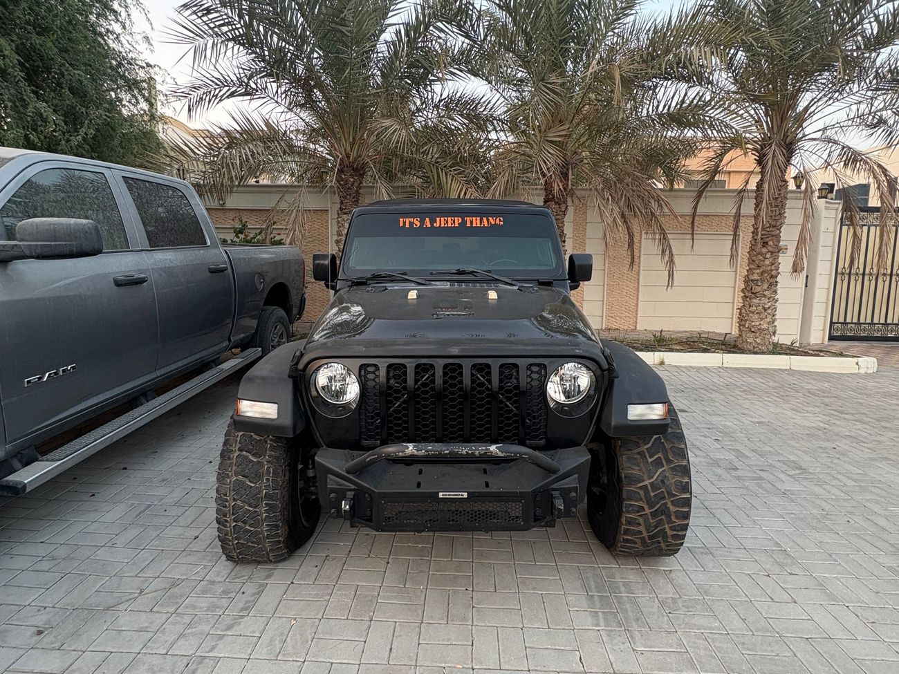 Jeep Gladiator Overland 3.6L