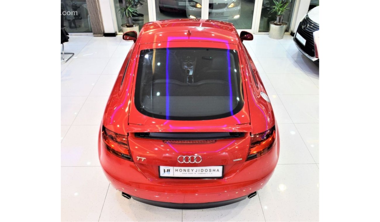 أودي TT AMAZING AUDI TT Quattro V6 3.2L 2007 Model! in Red Color GCC Specs!