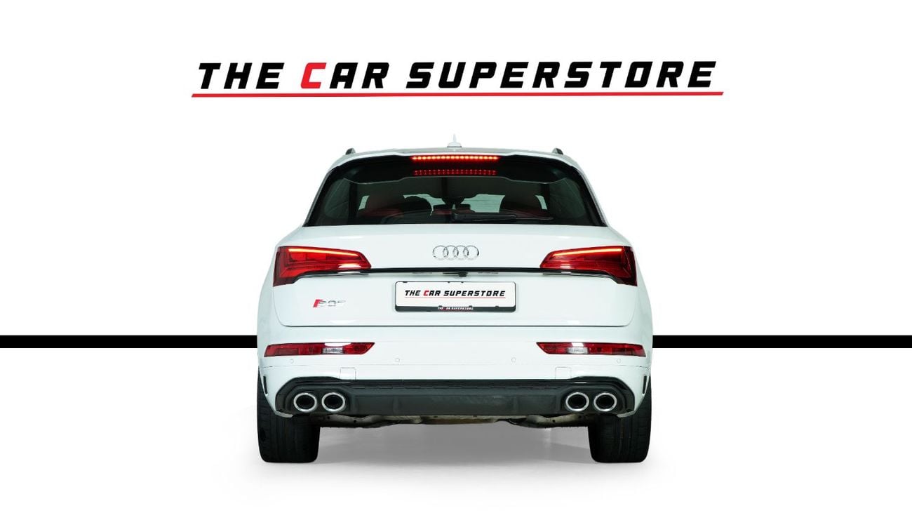 Audi SQ5 STD TFSI quattro 3.0L (349 HP) 2023-AUDI SQ5-WARRANTY AVAILABLE-FULL SERVICE HISTO