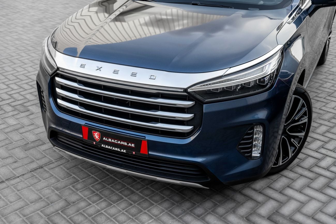 Exeed VX VX | 1,371 P.M | 0% Downpayment | Premium!