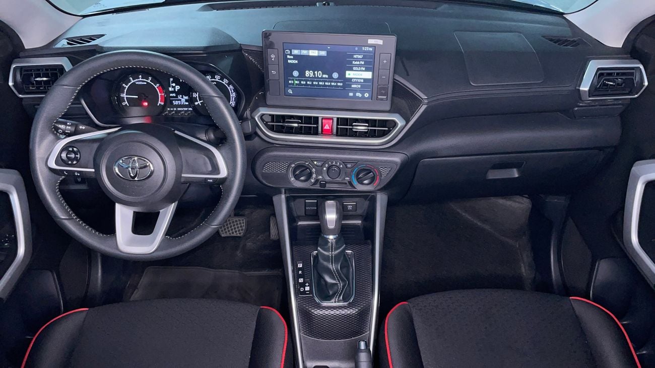 تويوتا ريز TURBO G RA 2023 G | AED 710/Month | 0 DP | 30 Day Return | Warranty | Service History