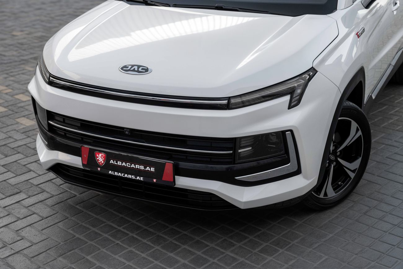 JAC JS4 JS4 | 882 P.M | 0% Downpayment | Al Habtoor Warranty | 360 Camera