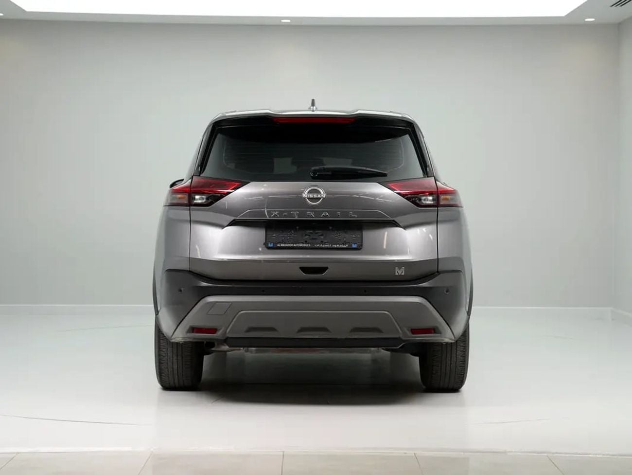 Nissan X Trail S GCC Specs Low Mileage