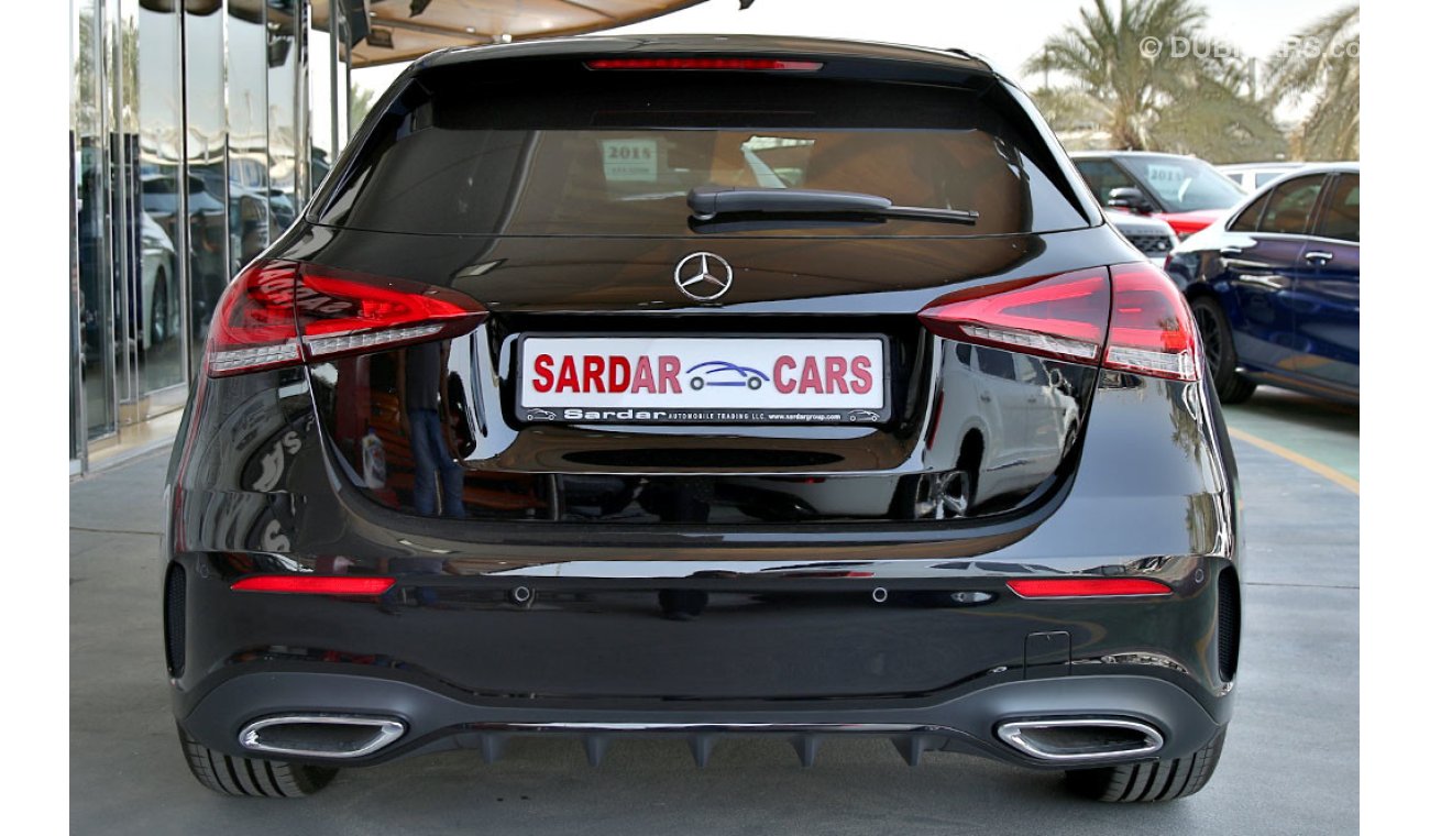 مرسيدس بنز A 200 AMG 2019 ( ALSO AVAILABLE IN WHITE)