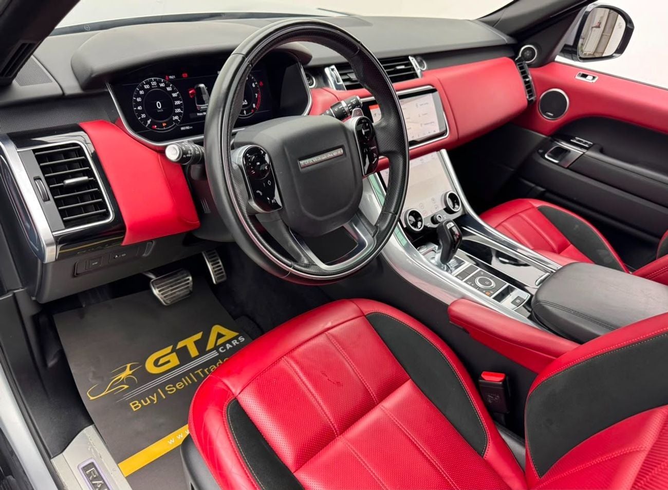 Land Rover Range Rover Sport HSE DYNAMIC 2022 Range Rover Sport HSE, 27/5/2027 Range Rover Warranty, Range Rover Service History, GCC