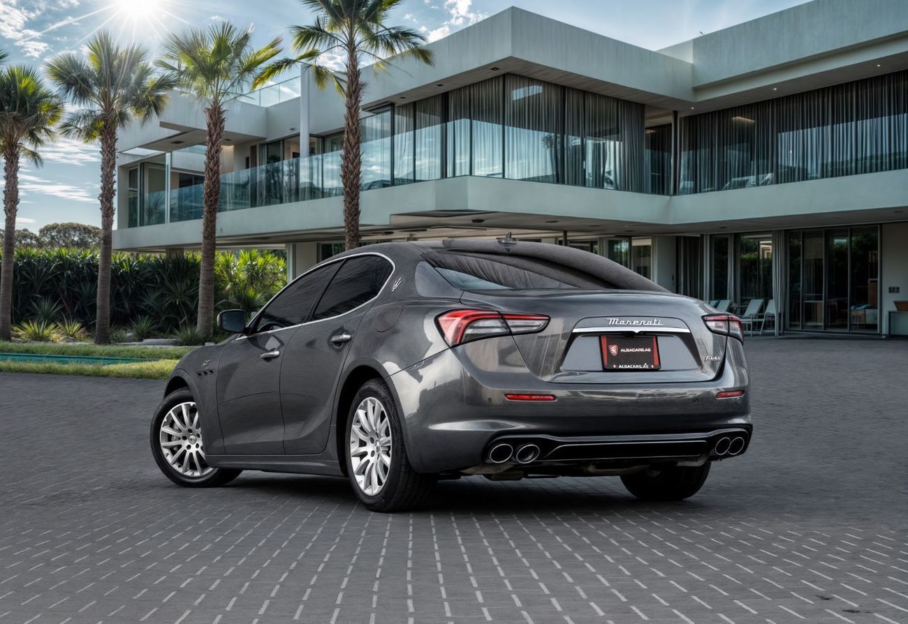 مازيراتي جيبلي GT Hybrid | 2,742 P.M | 0% Downpayment | Warranty!