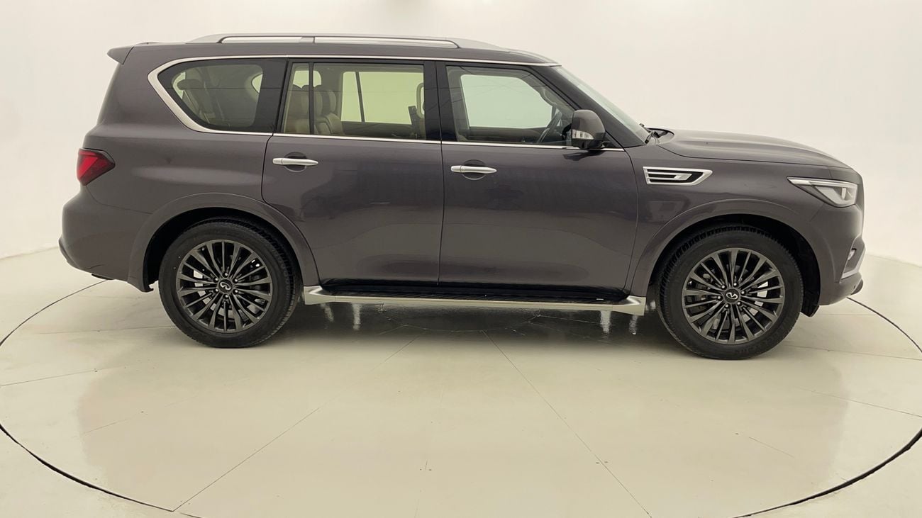 إنفينيتي QX80 LUXE SENSORY PRO ACTIVE 5.6 | بدون دفعة مقدمة | اختبار القيادة في المنزل