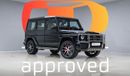 Mercedes-Benz G 63 AMG Exclusive | AED 6,375 PM | 2 Years Unlimited Warranty | GCC