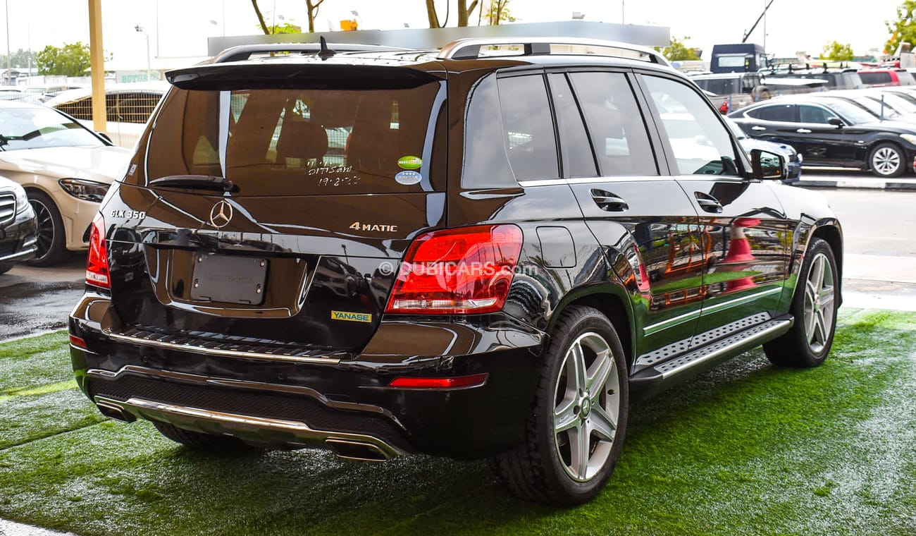 مرسيدس بنز GLK 350 4 Matic