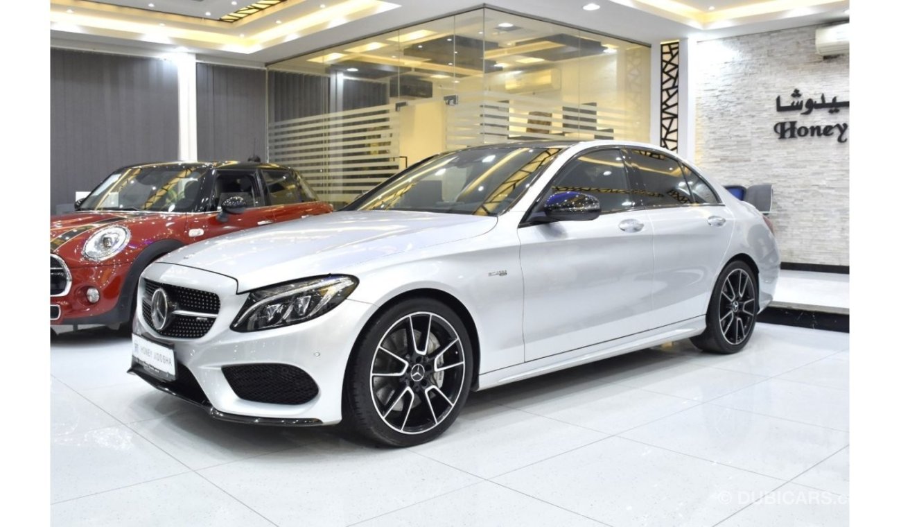 Mercedes-Benz C 43 AMG EXCELLENT DEAL for our Mercedes Benz C43 AMG ( 2017 Model ) in Silver Color Japanese Specs