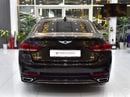 Genesis G80 BASE (NON GCC) EXCELLENT DEAL for our Genesis G80 3.3L ( 2018 Model ) in Black Color Korean Specs