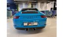 Porsche 911 Carrera 4 CARRERA 911/ 12,500KM ONLY/ GCC DEALER WARRANTY TILL 2025