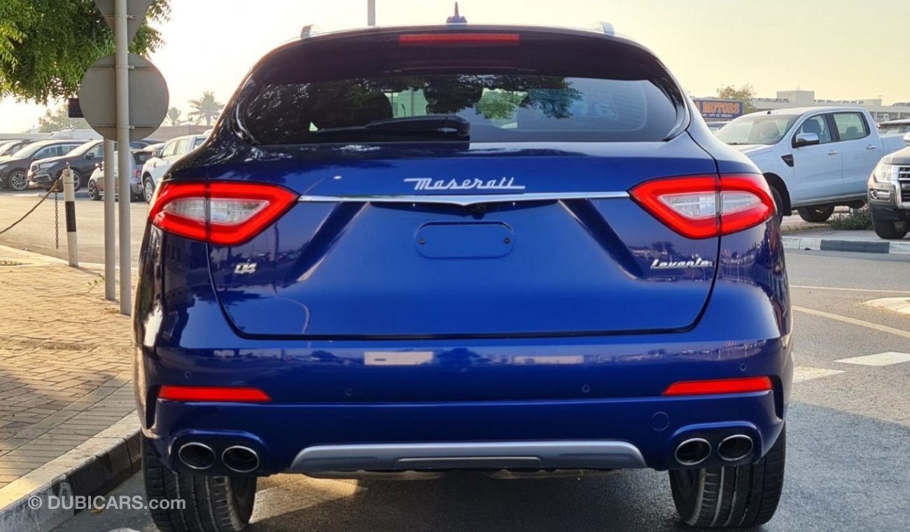 Maserati Levante Std 3.0L Turbocharged Full Service History GCC