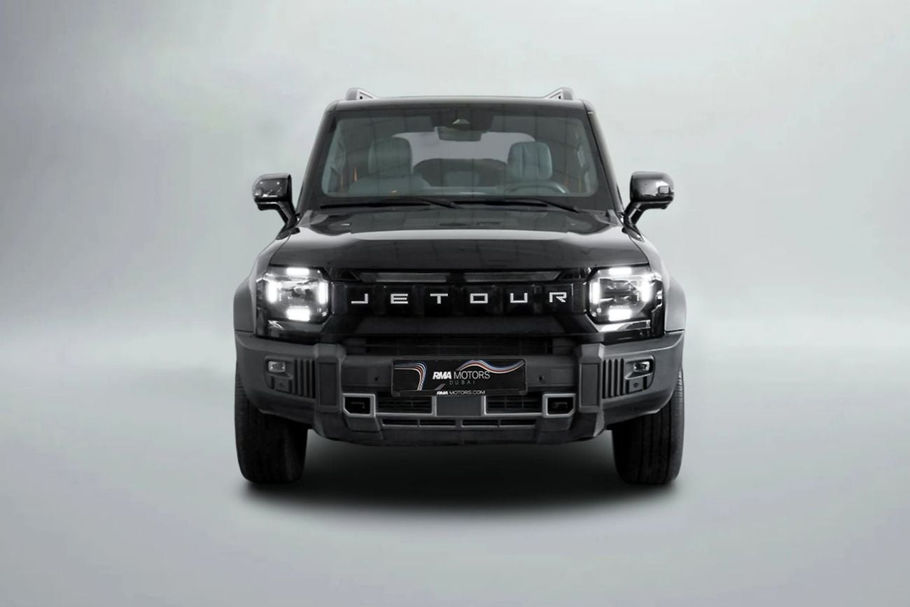 Jetour T2 LUX