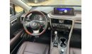 لكزس RX 350 2017 LEXUS RX 350 //  4x4 // SUPER CLEAN CAR // READY TO USE AND DRIVE - UAE PASS