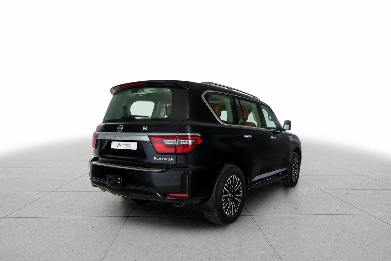 Nissan Patrol SE PLATINUM CITY 4.0