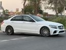 Mercedes-Benz C 43 AMG Std 3.0L MERCEDES BENZ C43 AMG 2021 EDITION AMG SEATS FULL OPTION IN VERY LOW MILEAGE WITH ONE YEAR