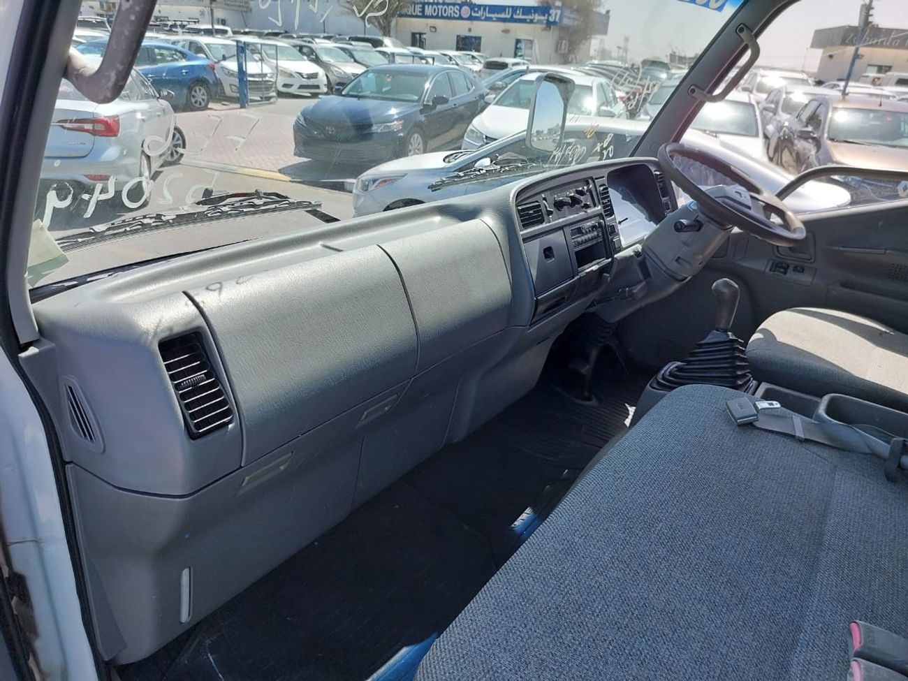 ميتسوبيشي فوسو كانتير MITSUBISHI CANTER TRUCK RHD 1995 MODEL 4.5 L DIESEL MANUAL(PM20499)